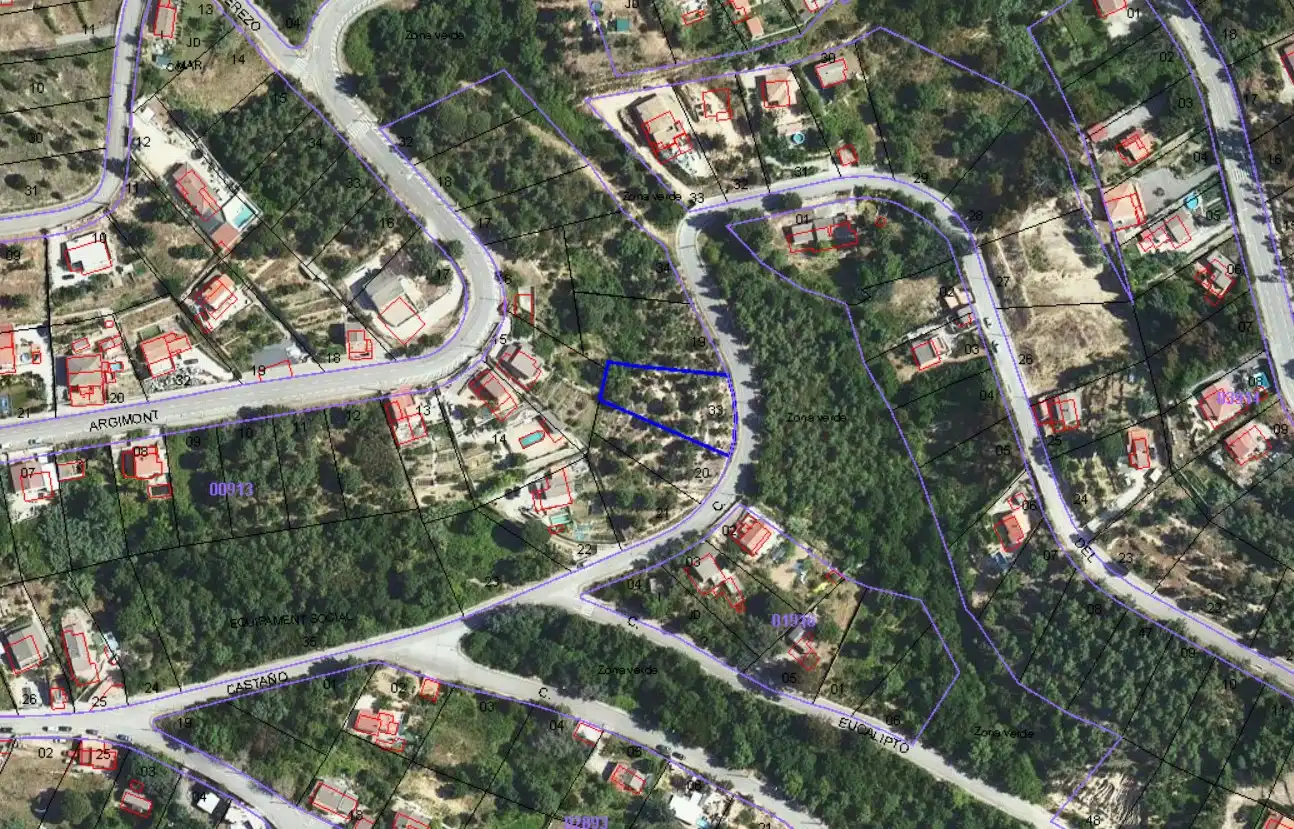 Terreno residencial en venta en Avinguda de Argimont, imagen 65