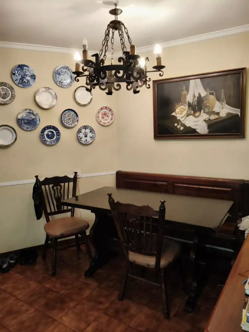 Esszimmer von Wohnung zum Verkauf in Lugo mit Heizung, Terrasse und Möbliert
