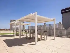 Terrassa de Oficina de lloguer en Valencia amb Aire condicionat
