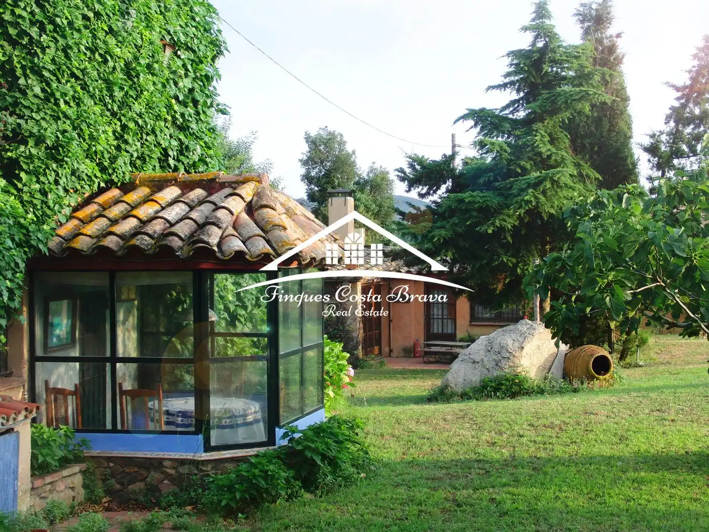 Jardí de Finca rústica en venda en Palafrugell amb Terrassa, Traster i Piscina