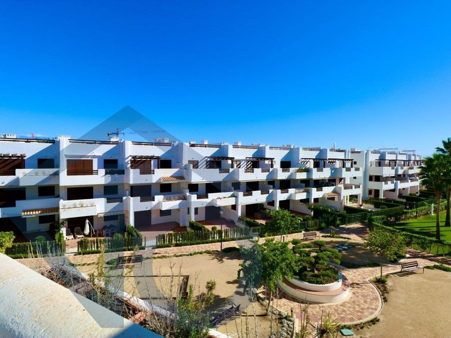 Exterior view of Attic for sale in Pulpí  with Terrace, Swimming Pool and Furnished