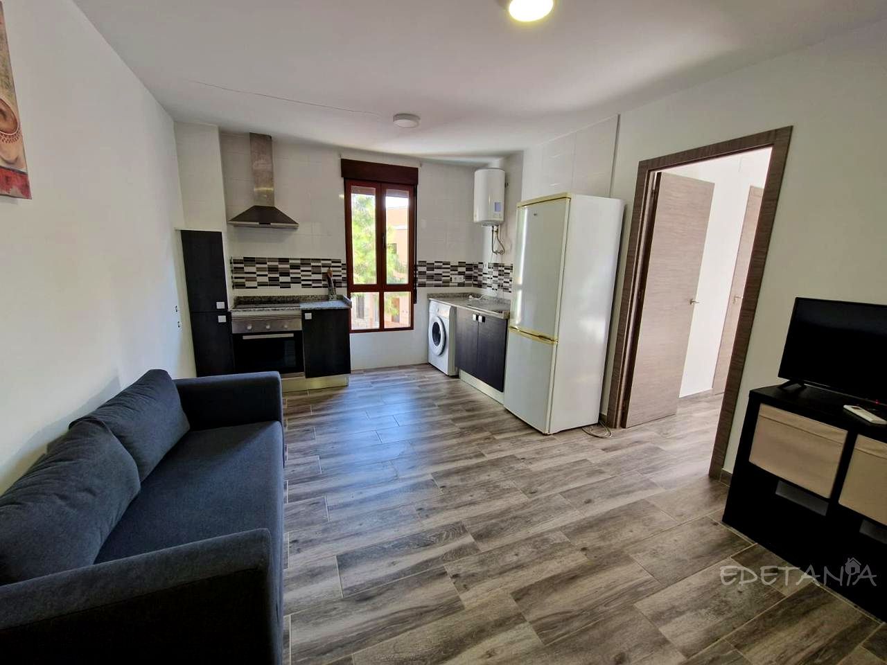 Kitchen of Flat to rent in Moncada  with Air Conditioner and Furnished