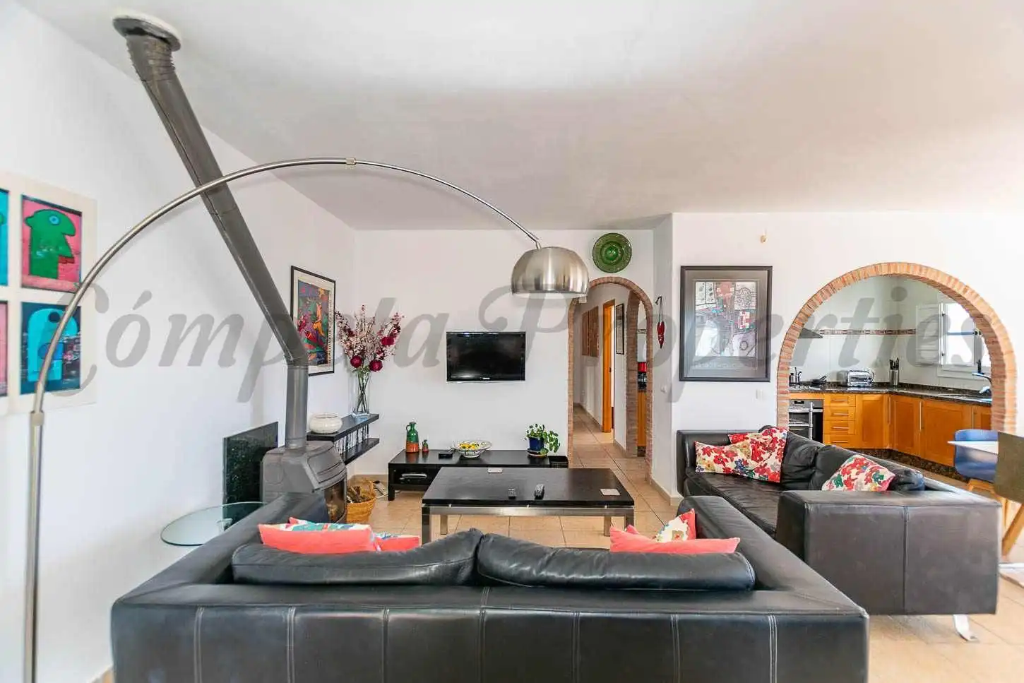 Maison avec piscine à vendre à Cómpeta, imagen 9