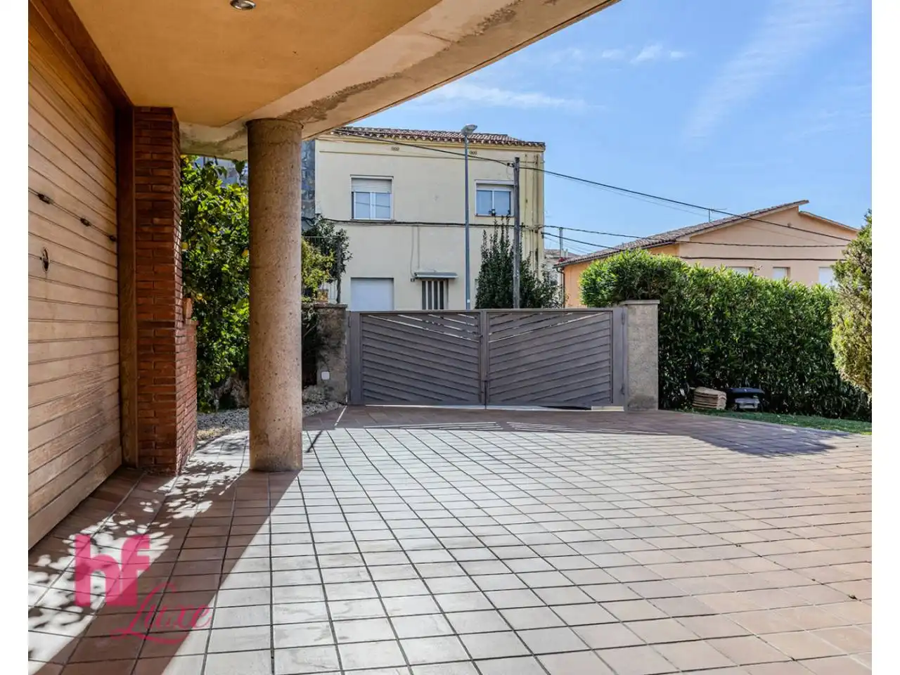 Parking de Casa o chalet en venta en Granollers con Calefacción, Jardín privado y Parquet