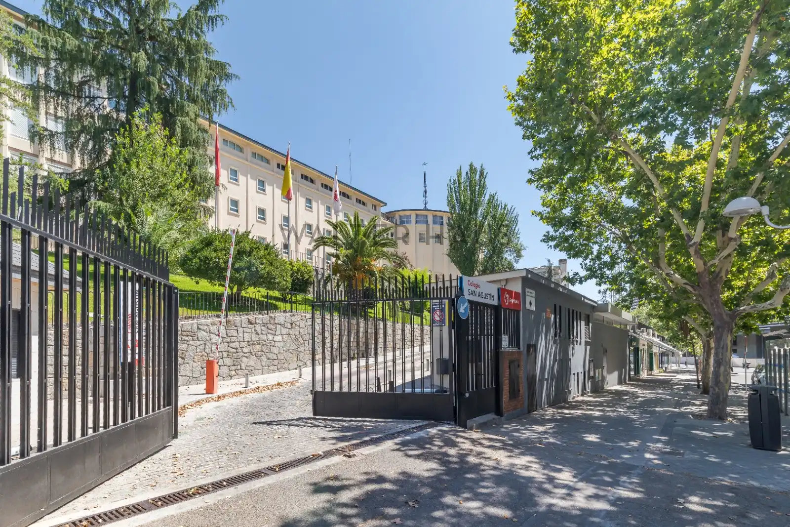 Vista exterior de Piso en venta en Madrid con Aire acondicionado, Calefacción y Terraza