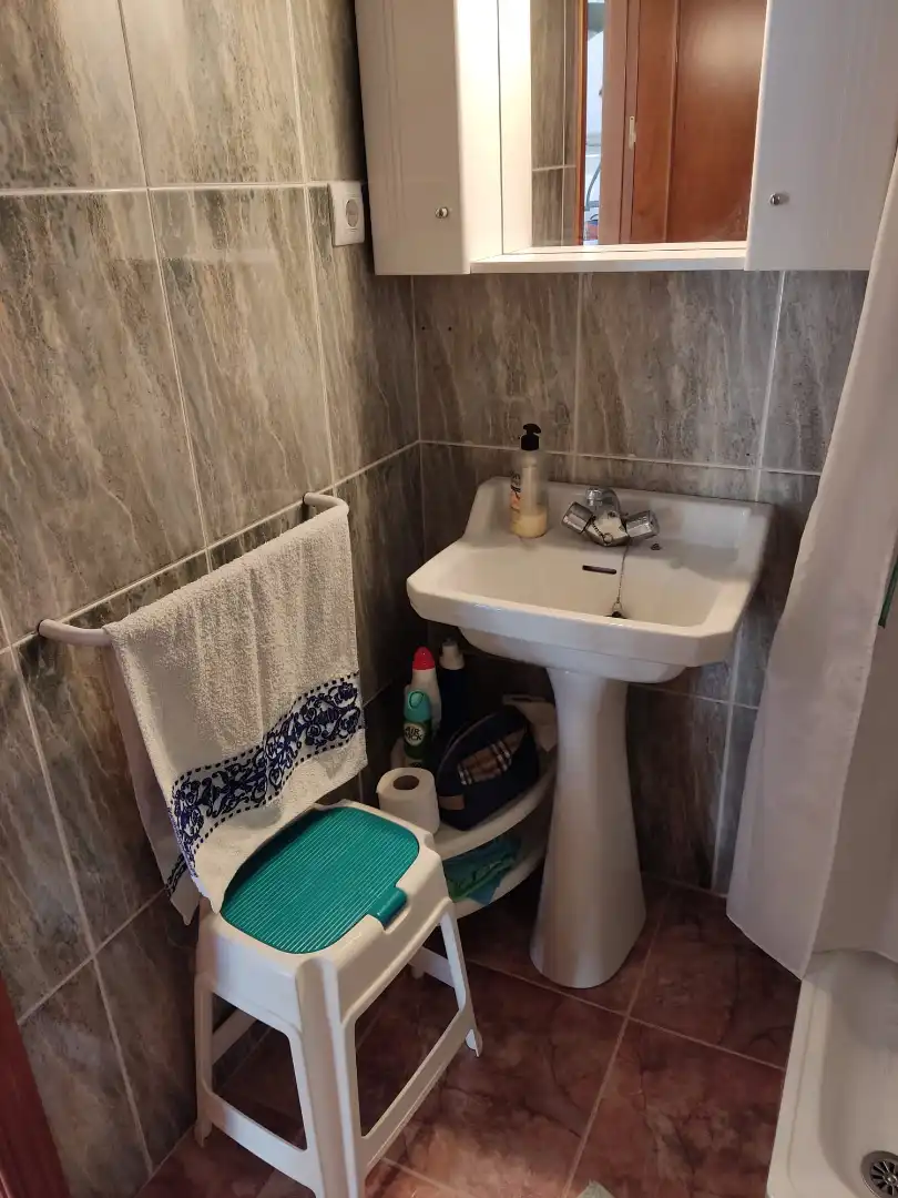 Baño de Casa o chalet en venta en Mengíbar con Amueblado