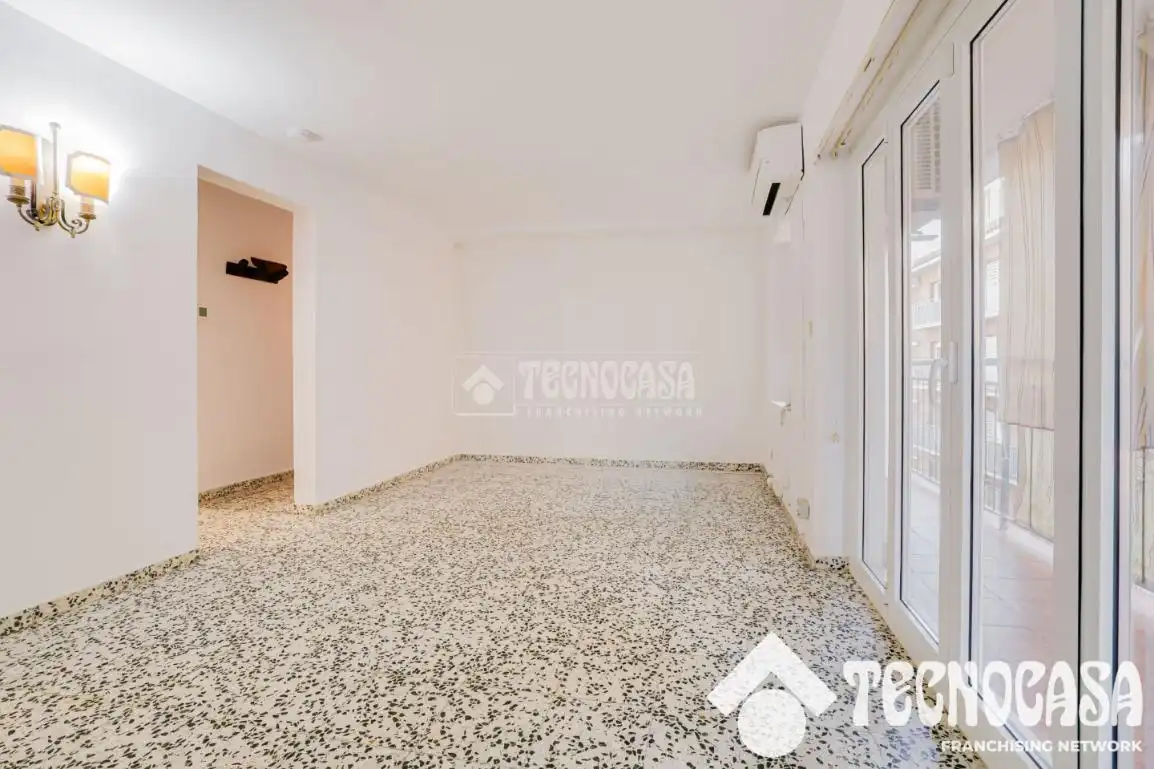 Wohnzimmer von Wohnung zum Verkauf in Mataró mit Klimaanlage, Balkon und Alarm