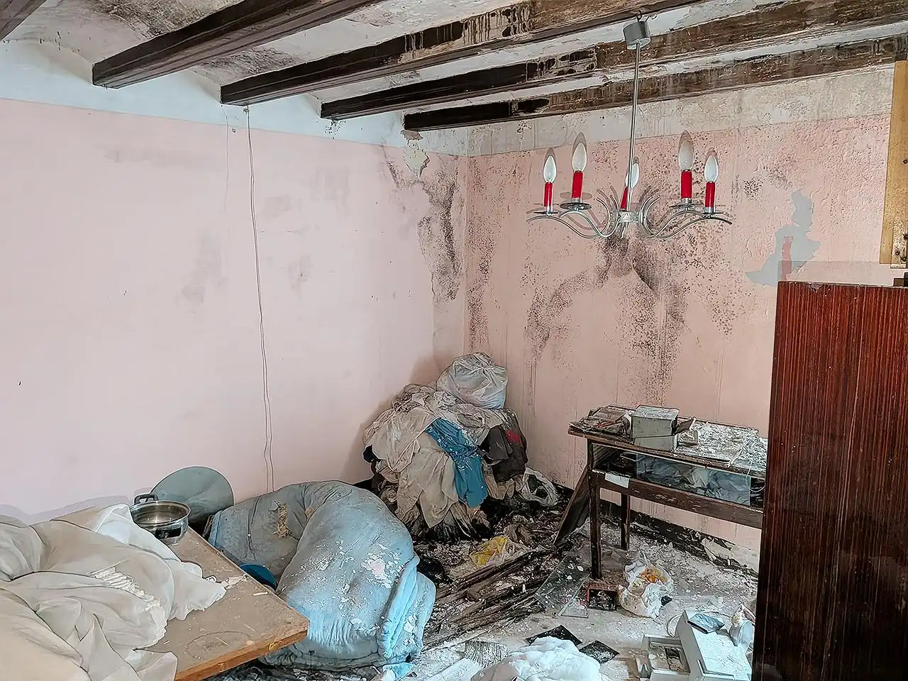 Sala d'estar de Casa o xalet en venda en Ulldecona amb Balcó