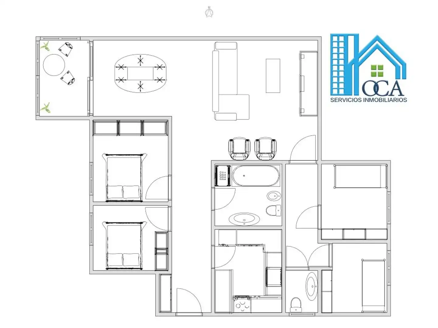 Flat for sale in Calle de los Arrayanes, Aluche