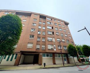 Vista exterior de Pis en venda en Gijón 