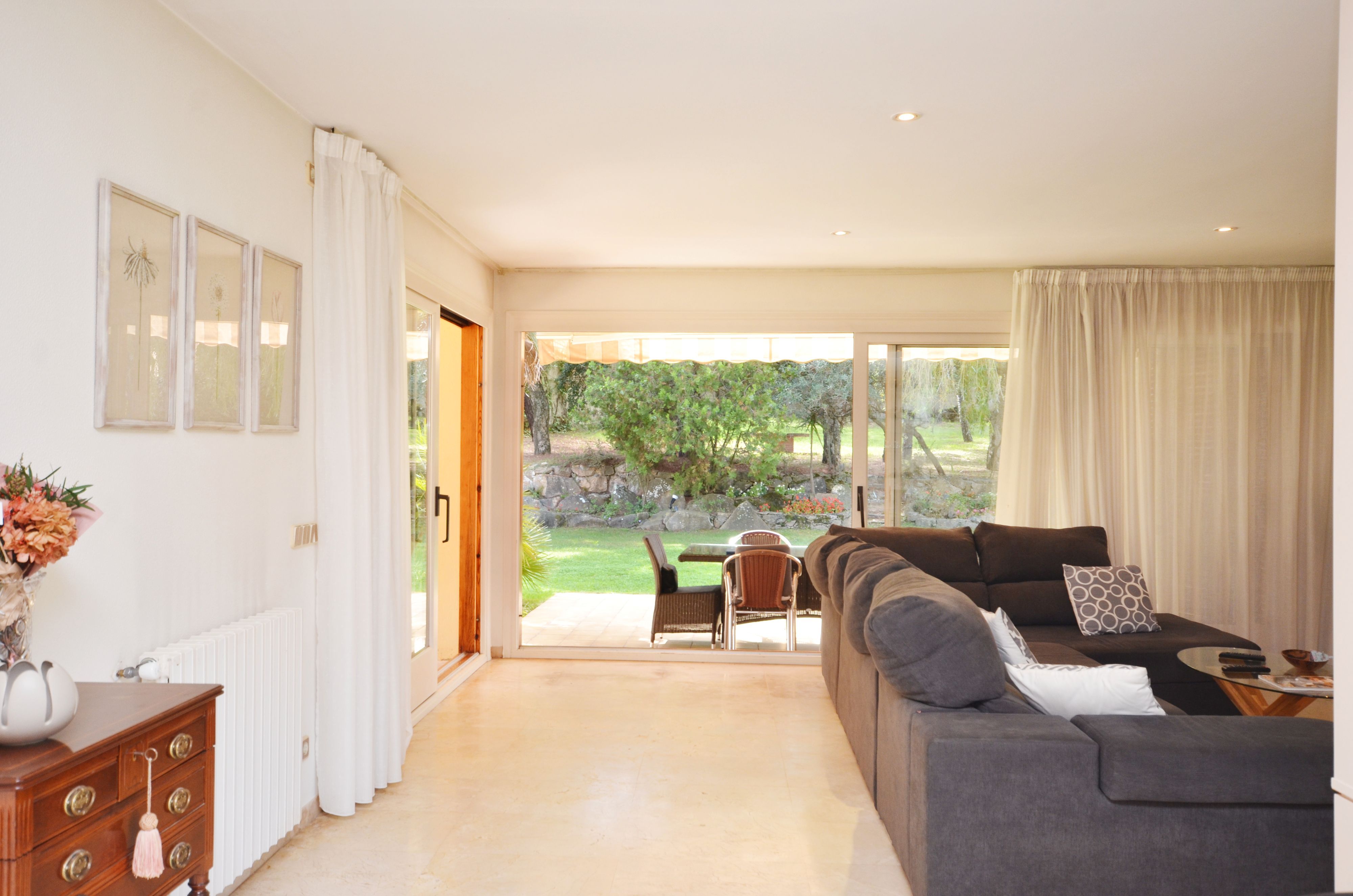 Jardín de Casa o chalet en venta en Santa Cristina d'Aro con Calefacción, Jardín privado y Terraza