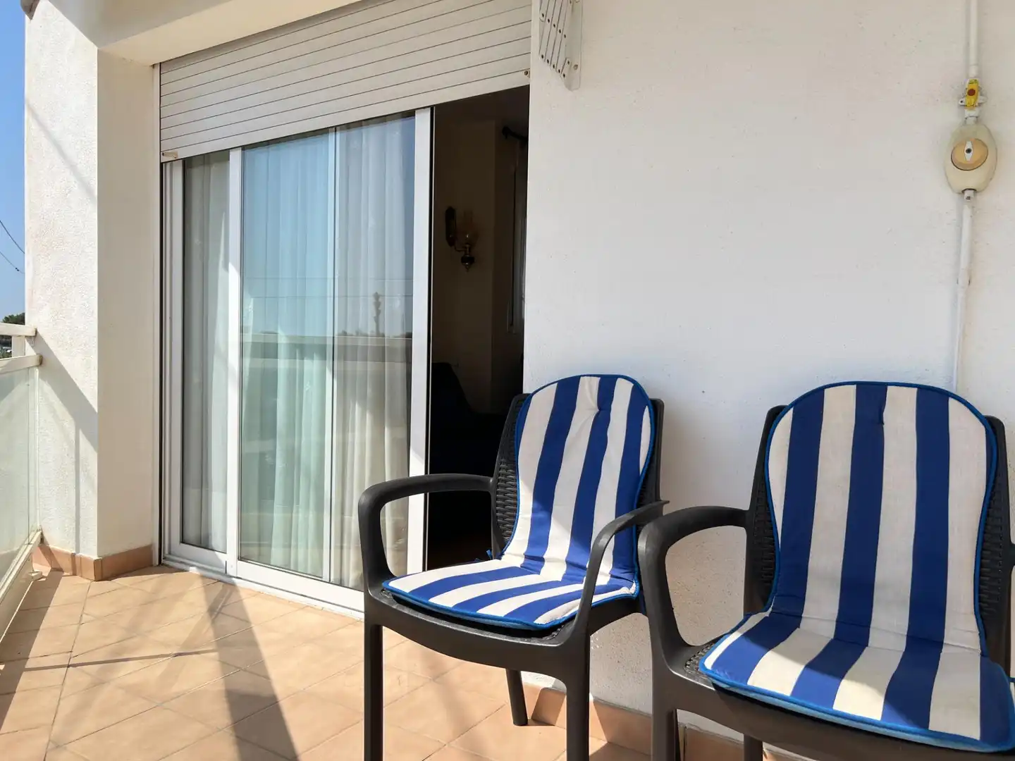 Terraza de Apartamento en venta en Sant Pere Pescador con Aire acondicionado, Calefacción y Balcón