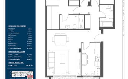 Flat for sale in Calle de Franz Schubert, 24, Rosales del Canal, Montecanal - Valdespartera - Arcosur,  Zaragoza Capital