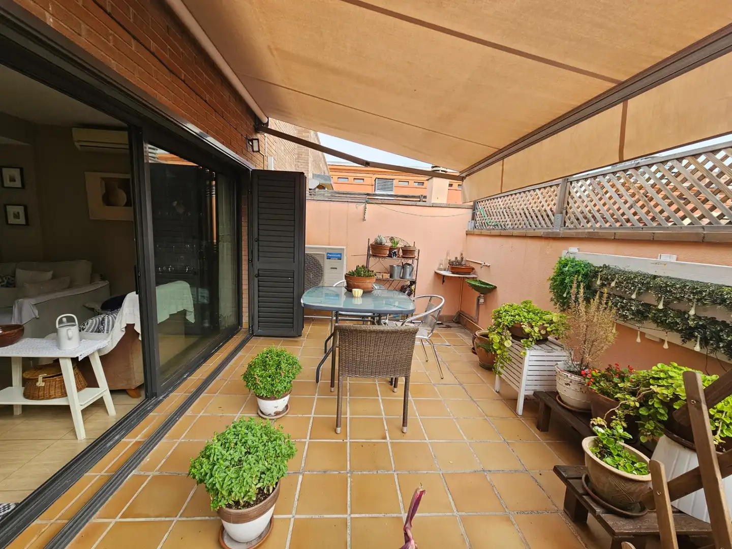 Terraza de Ático en venta en Sabadell con Aire acondicionado, Calefacción y Parquet