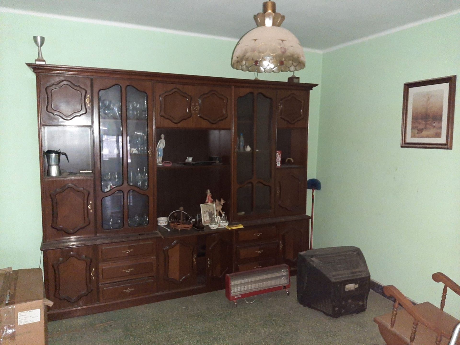 Living room of Single-family semi-detached for sale in Arbeca  with Terrace, Storage room and Furnished