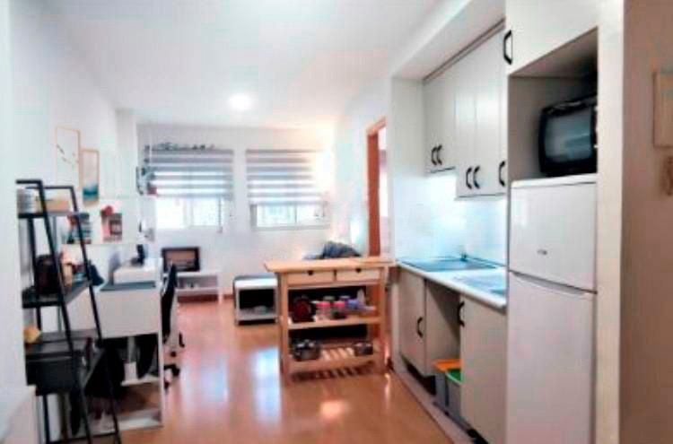 Küche von Wohnungen zum Verkauf in Valdilecha mit Klimaanlage