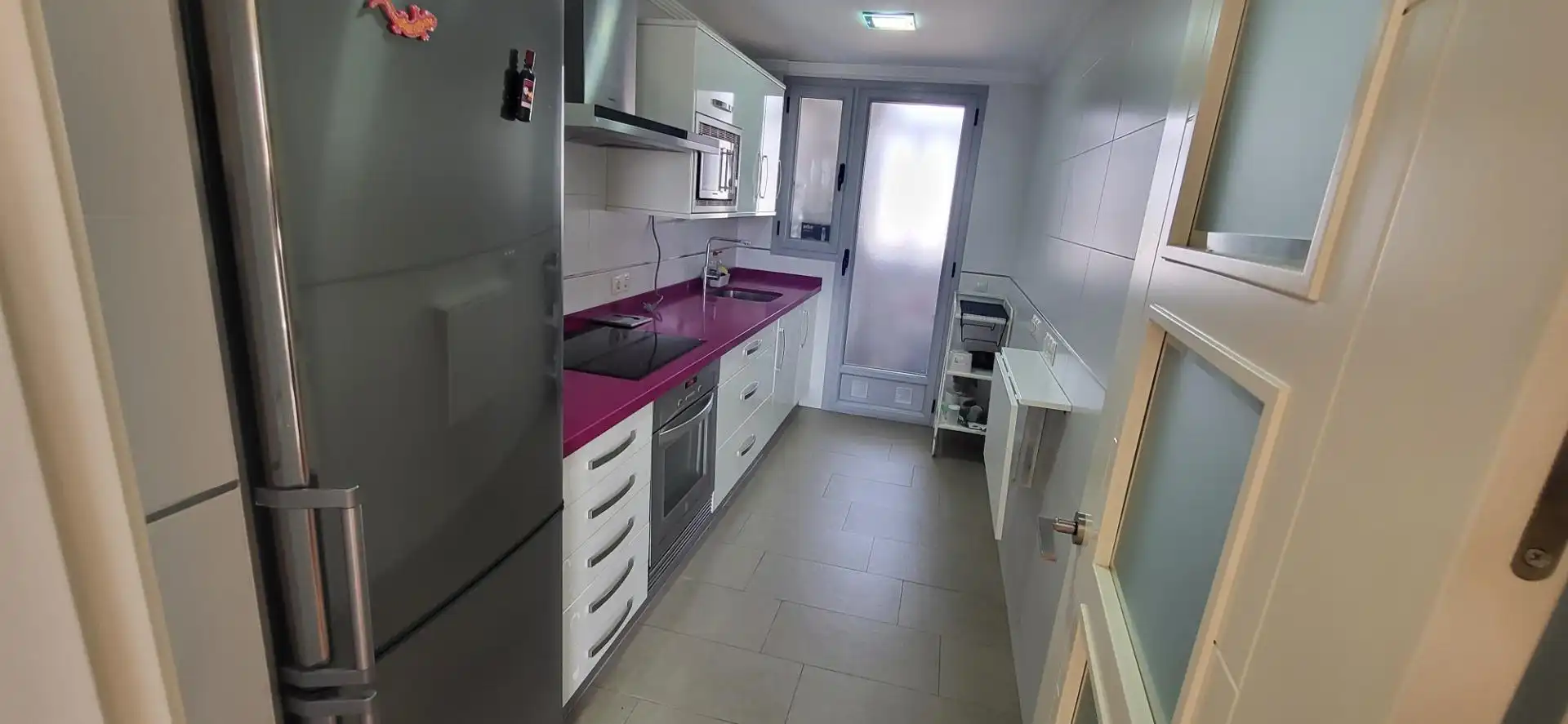 Attic for rent in Feria