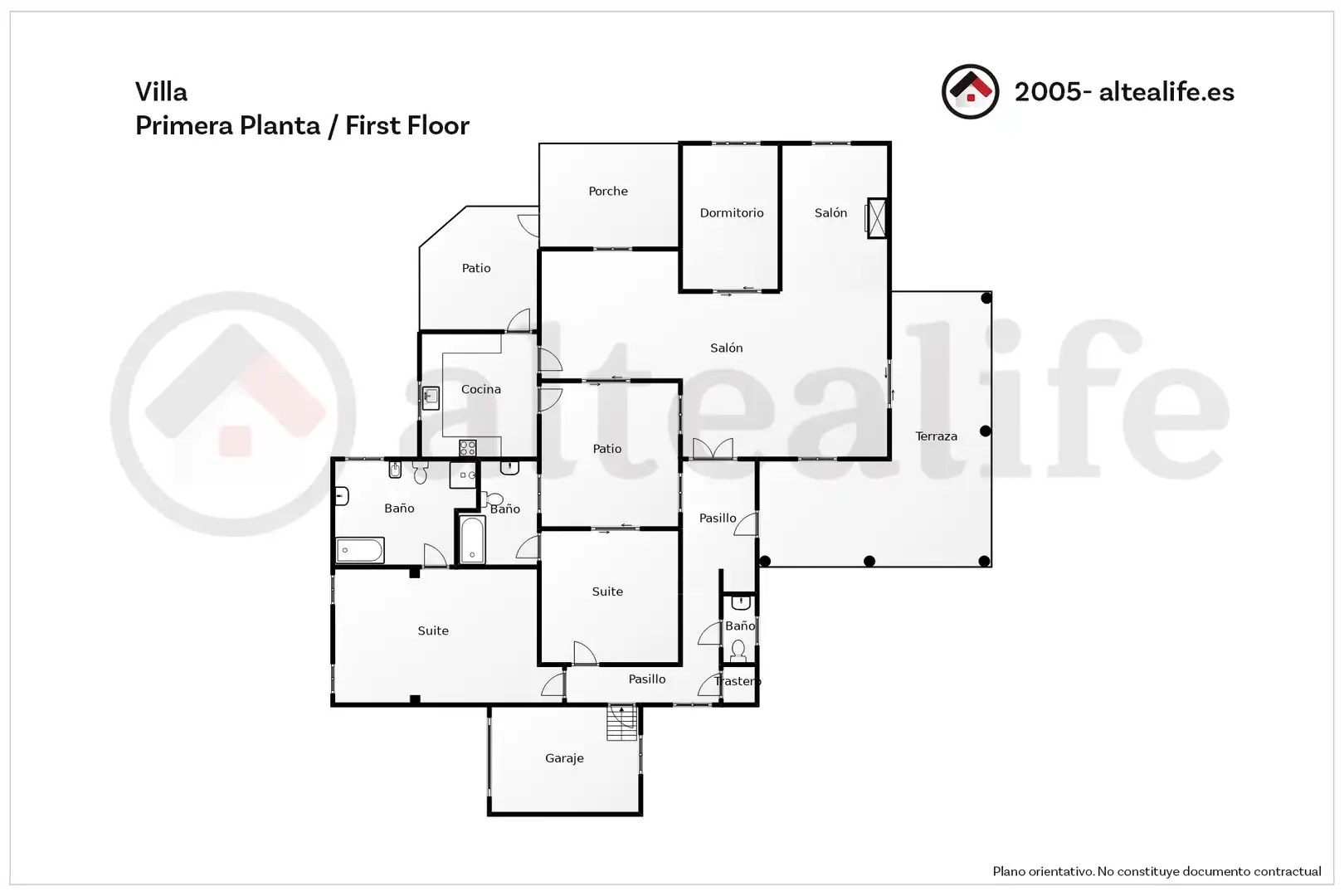 Houses for sale in L'Alfàs del Pi  with Air Conditioner, Heating and Private garden