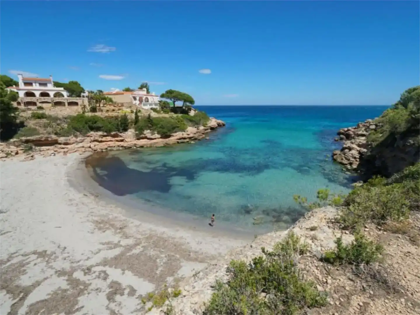 Vista exterior de Pis en venda en L'Ametlla de Mar  amb Balcó