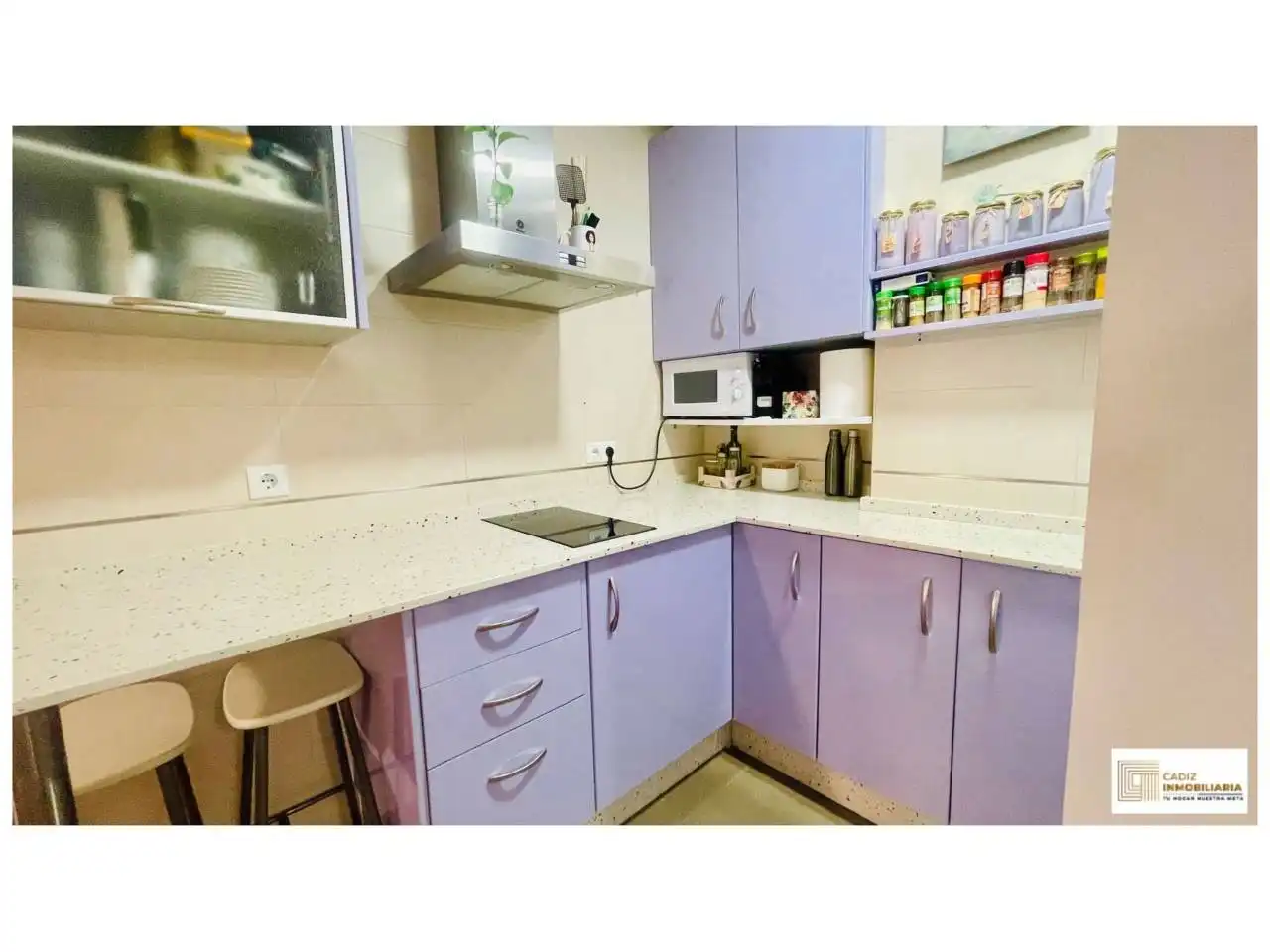 Cocina de Piso en venta en Cádiz con Aire acondicionado, Parquet y Amueblado