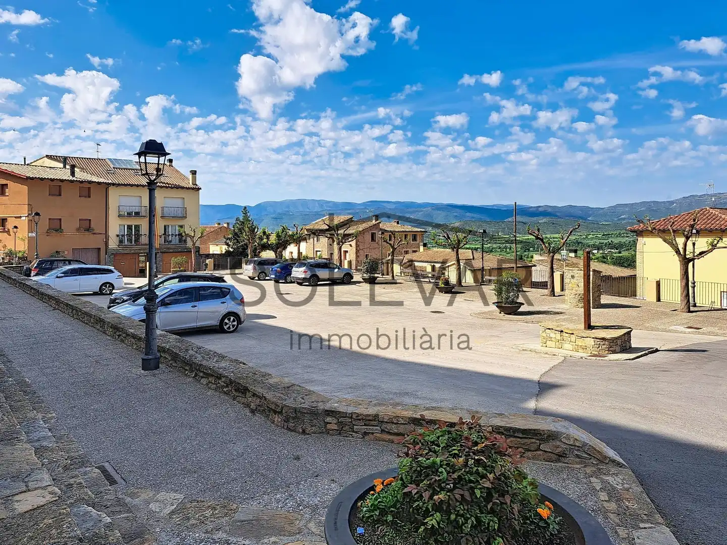 Vista exterior de Casa o xalet en venda en Talarn amb Traster i Balcó