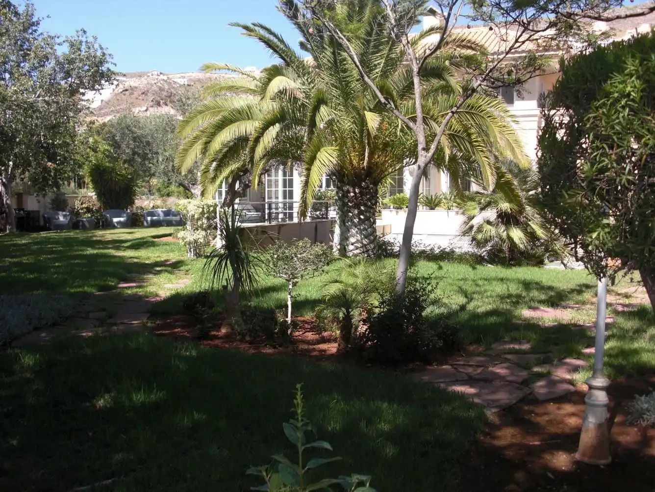 Garden of Houses for sale in La Envía