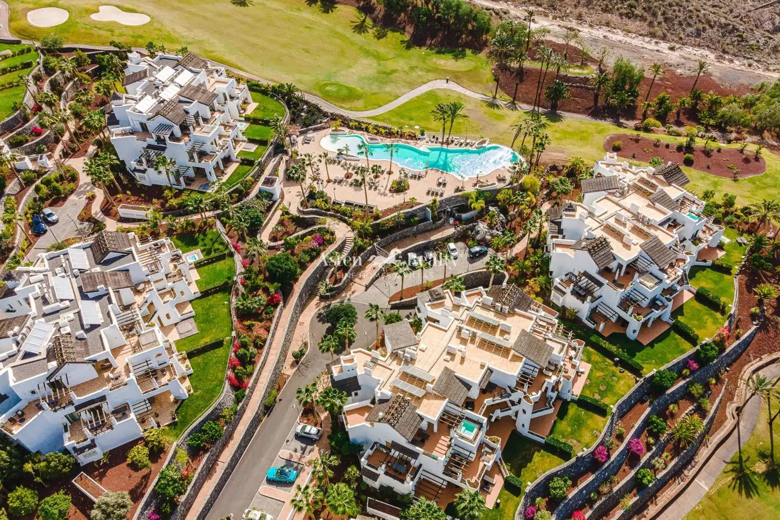 Vista exterior de Apartamento en venta en Guía de Isora con Aire acondicionado, Terraza y Trastero