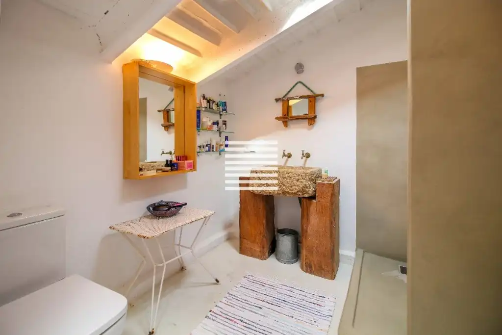 Baño de Casa adosada en venta en Pollença con Aire acondicionado y Amueblado