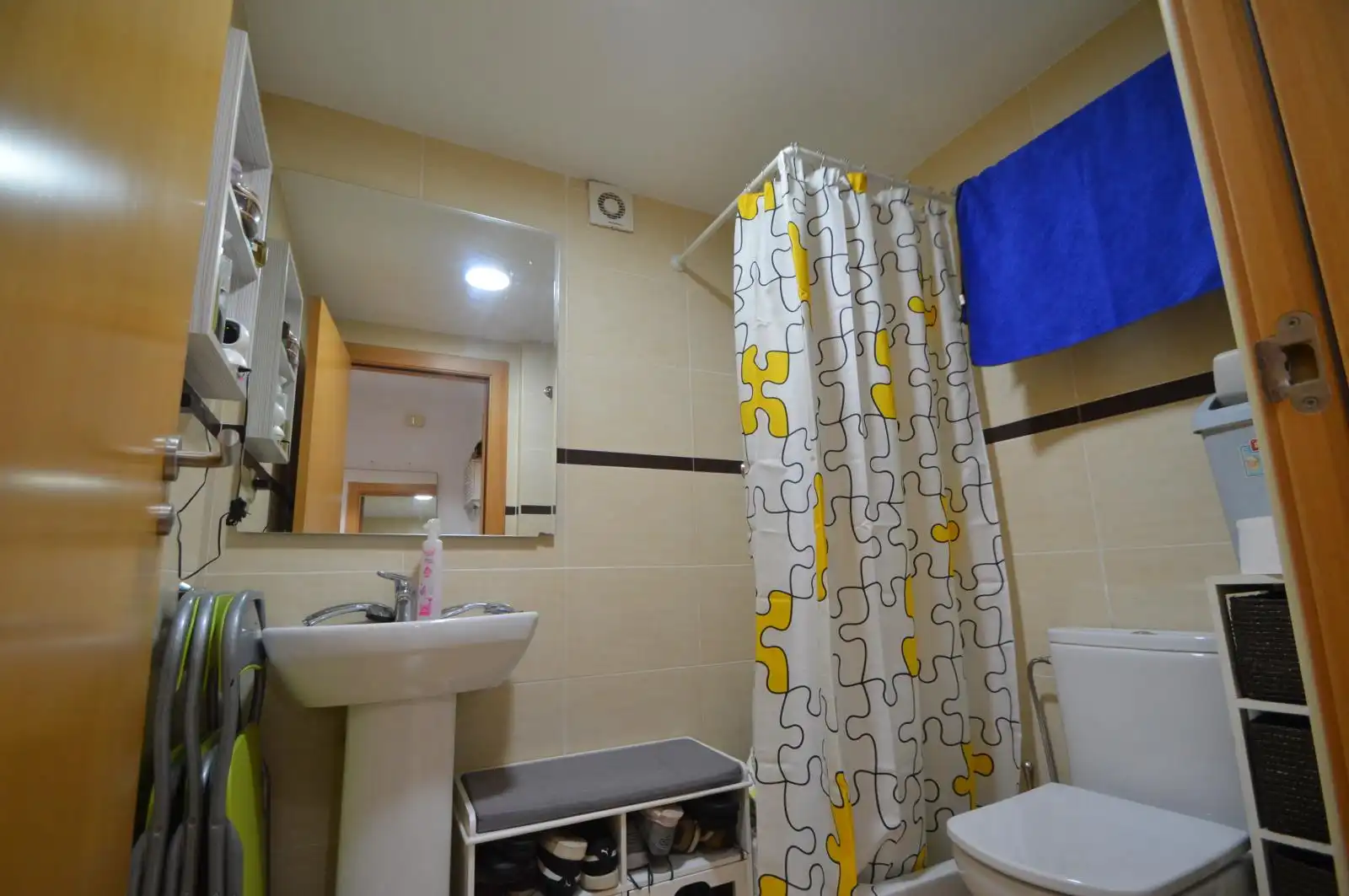 Baño de Dúplex en venta en Benicarló con Aire acondicionado, Calefacción y Terraza