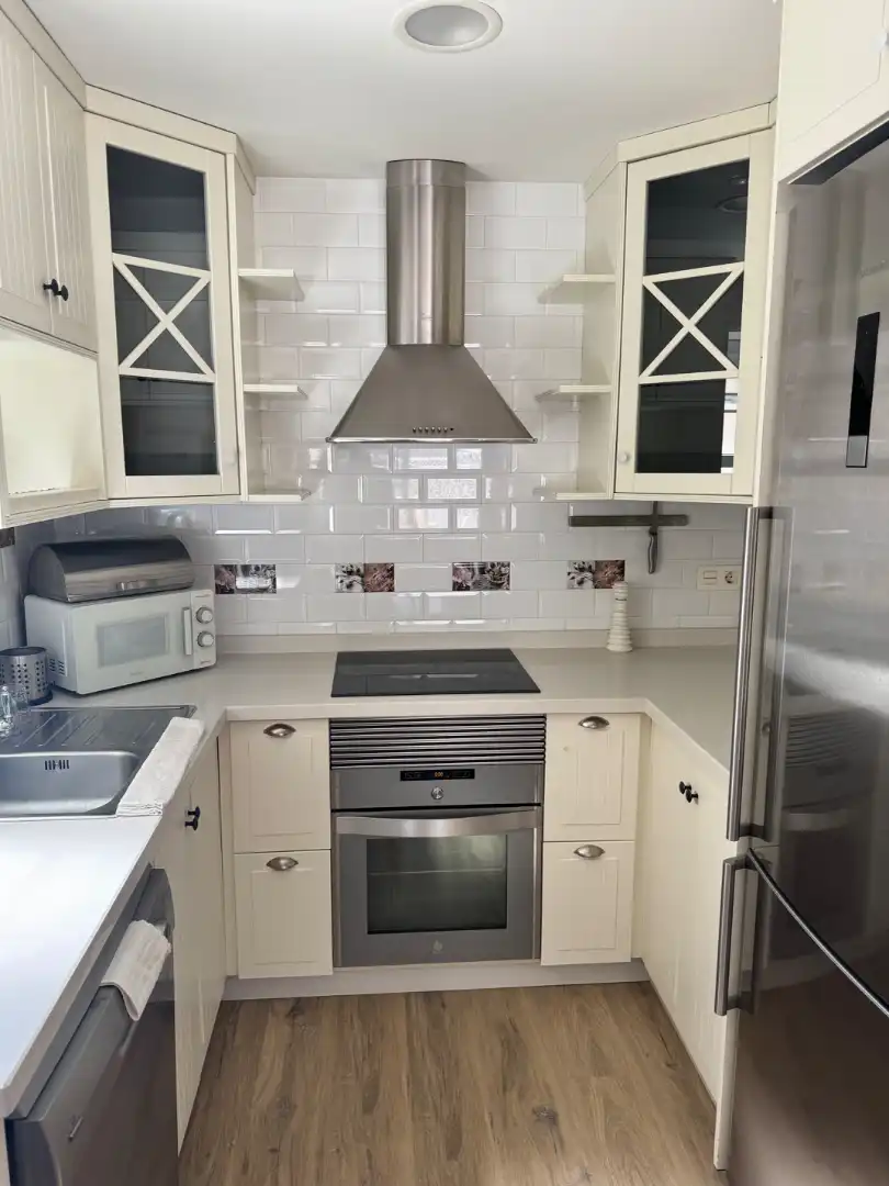 Kitchen of Attic for rent in Orihuela  with Air Conditioner, Terrace and Furnished