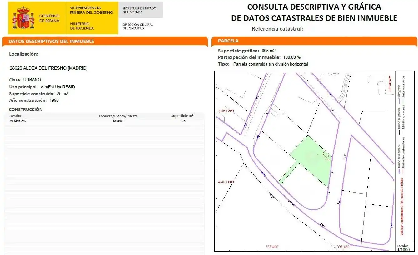 Terreno residenziale in vendita a Aldea del Fresno, imagen 11