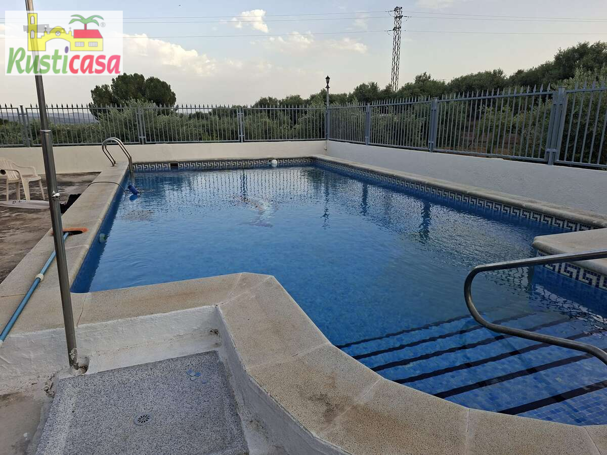 Piscina de Casa o xalet en venda en Bailén amb Aire condicionat, Calefacció i Piscina