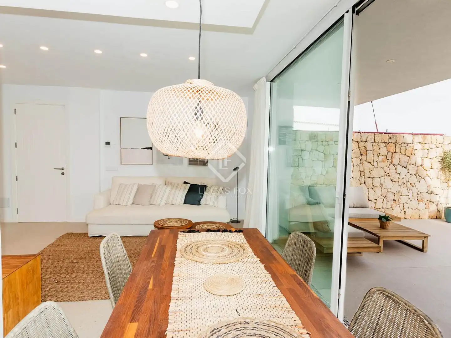 Comedor de Ático en venta en Es Mercadal con Aire acondicionado, Calefacción y Terraza