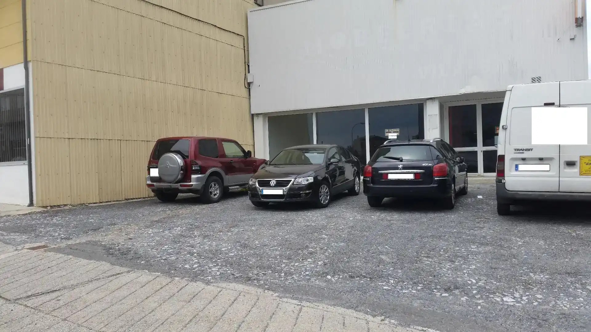 Aparcament de Nau industrial en venda en Vilalba
