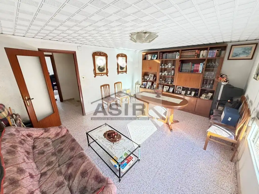 Living room of Houses for sale in Alzira  with Air Conditioner