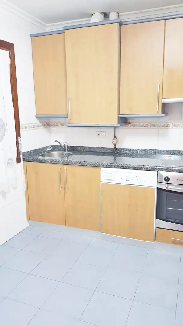 Cocina de Casa o chalet en venta en Hazas de Cesto con Calefacción, Jardín privado y Terraza