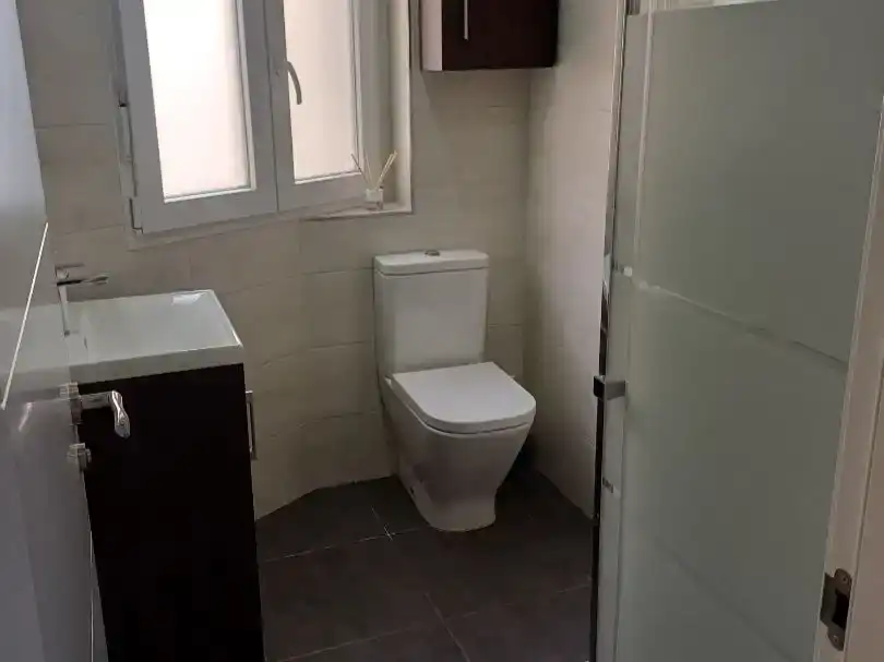 Baño de Piso en venta en Banyeres de Mariola con Parquet y Amueblado