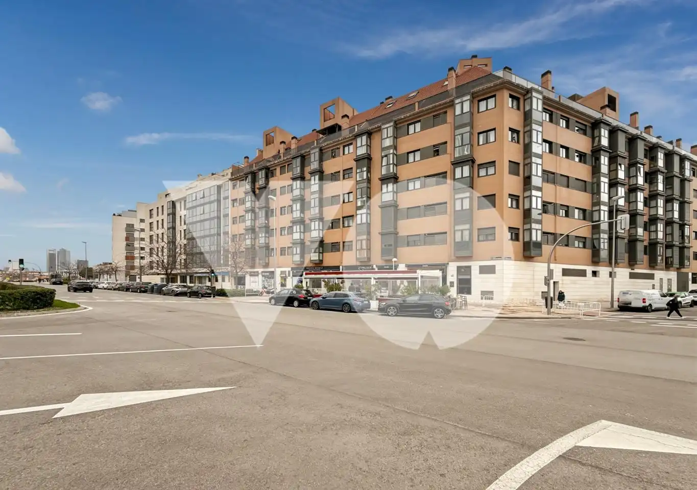 Außenansicht von Wohnung zum Verkauf in Madrid mit Klimaanlage und Möbliert