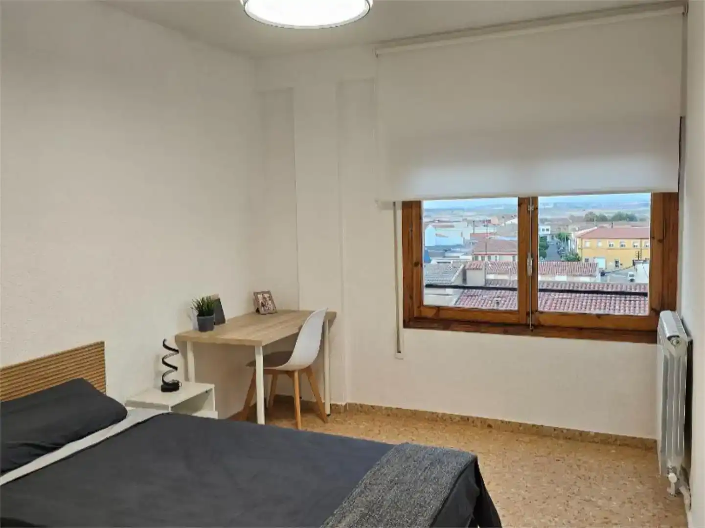 Bedroom of Flat for share in Gallur  with Storage room and Furnished