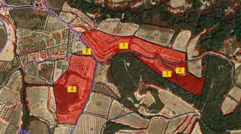 Foto 2 de Terreno en venta en Cal Tort, Torrelavit, Barcelona