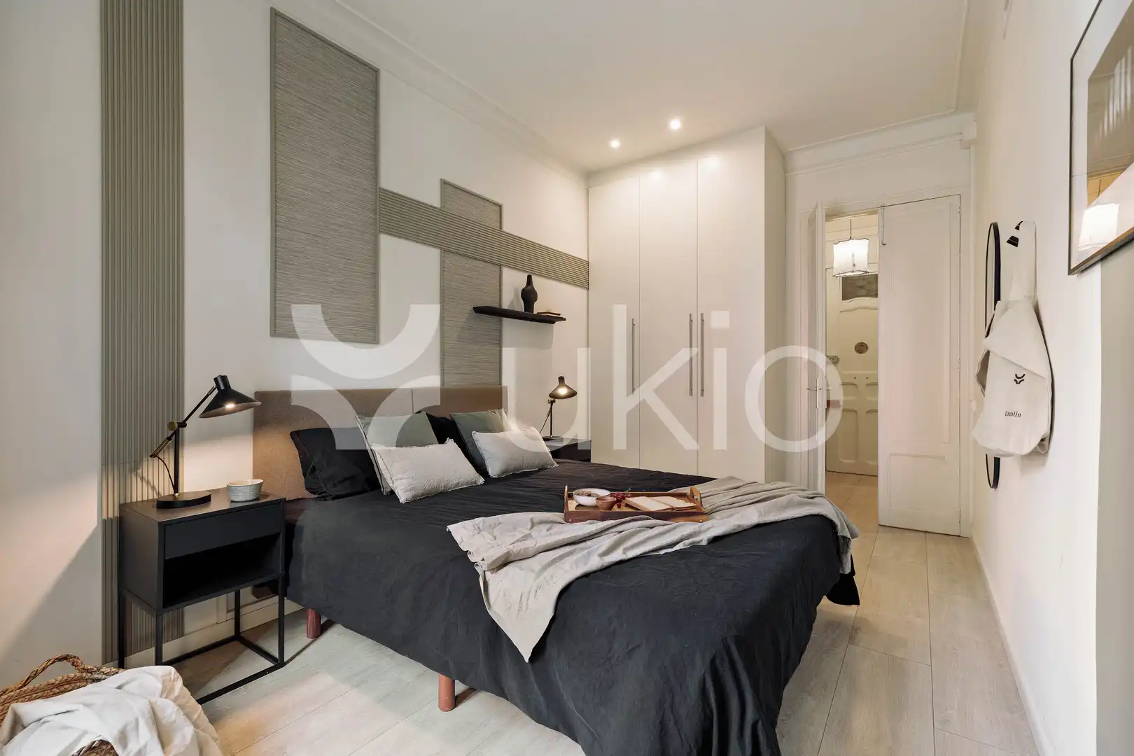 Bedroom of Apartments for rent in Barcelona  with Air Conditioner, Heating and Furnished