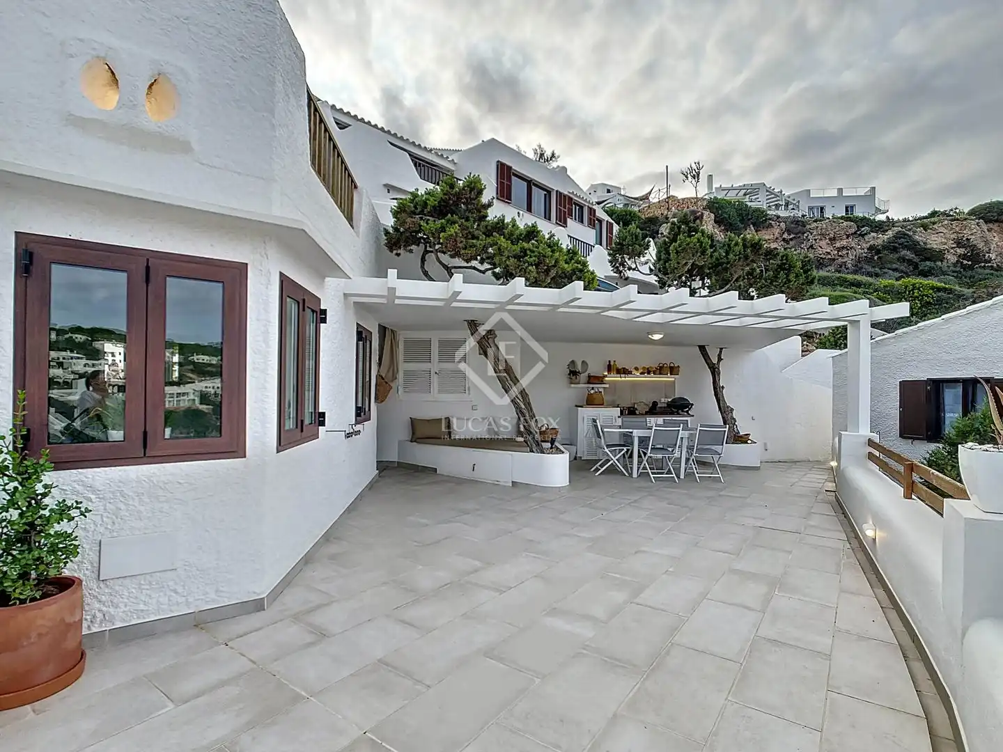 Terrace of Flat for sale in Ciutadella de Menorca  with Air Conditioner, Heating and Terrace