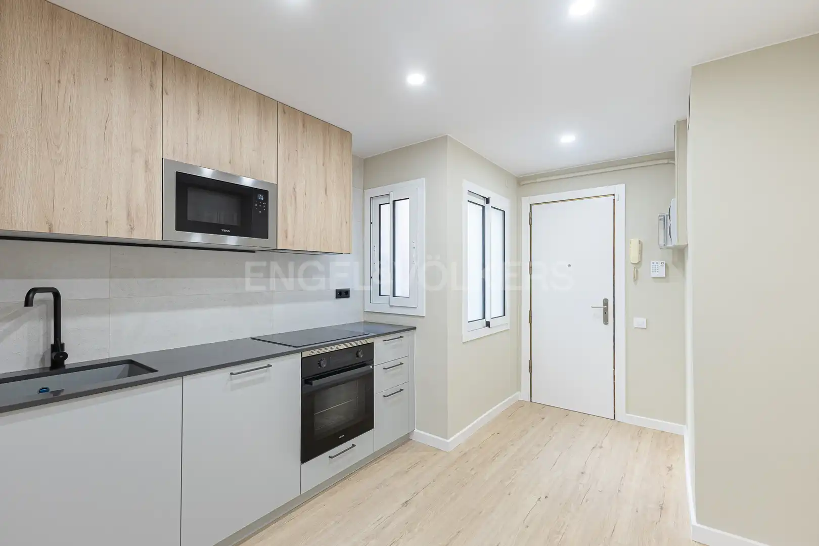 Cocina de Piso en venta en Barcelona con Aire acondicionado, Calefacción y Parquet