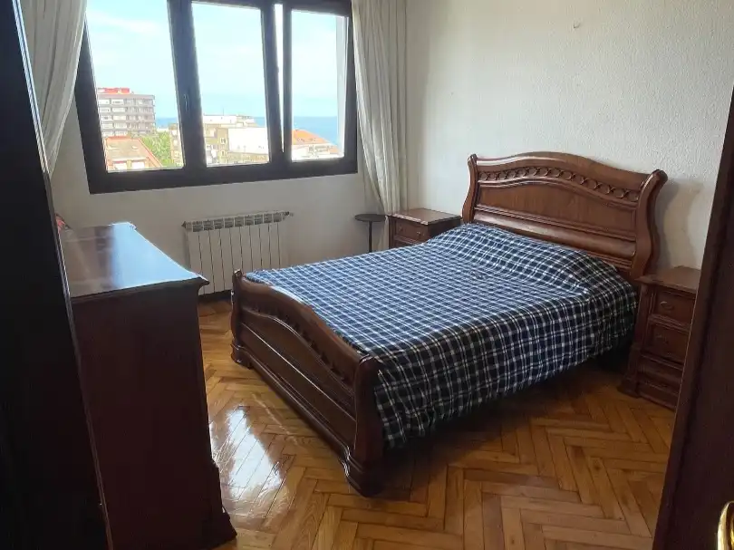 Schlafzimmer von Wohnungen zur Miete in El Sardinero