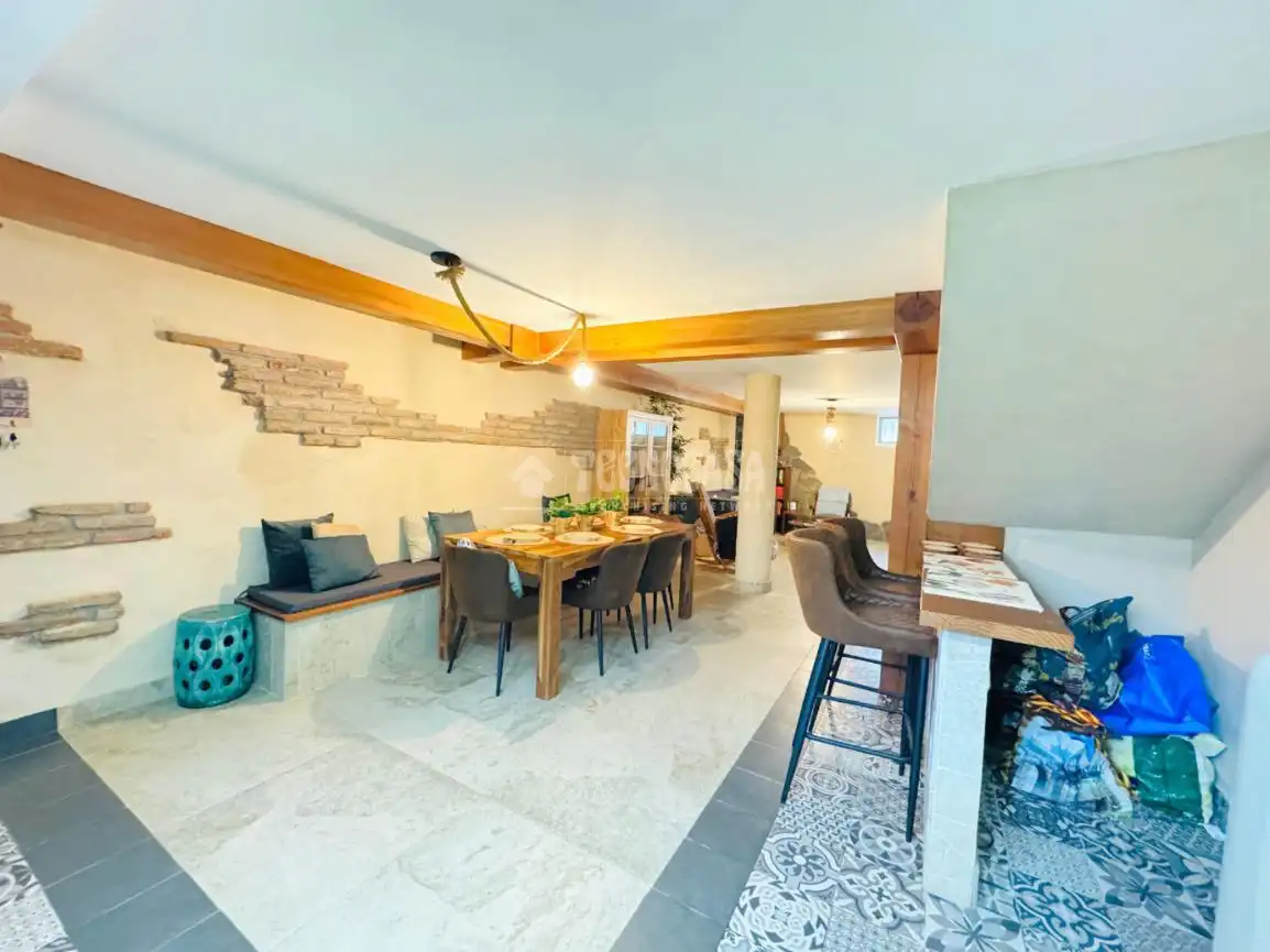 Comedor de Casa adosada en venta en Pepino con Aire acondicionado, Calefacción y Terraza