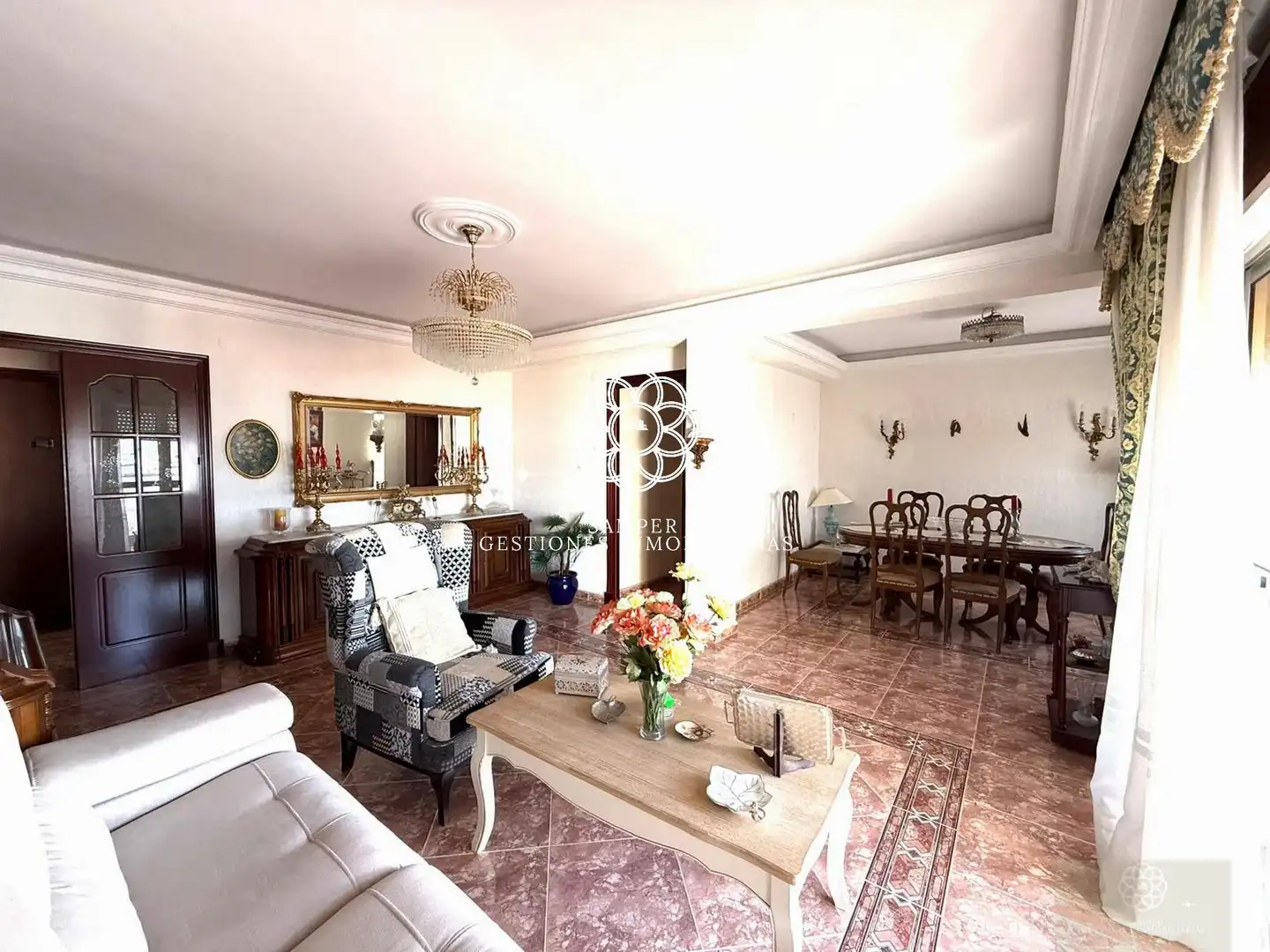 Sala d'estar de Pis en venda en El Puerto de Santa María amb Terrassa