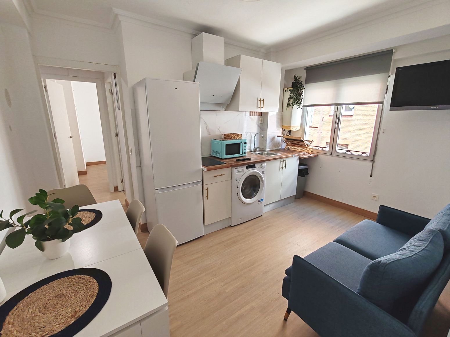 Kitchen of Flat to rent in Gijón 