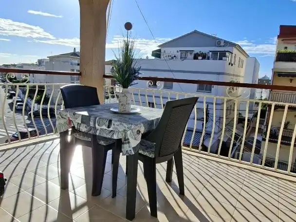 Terrace of Flat for sale in Cunit  with Air Conditioner, Terrace and Balcony