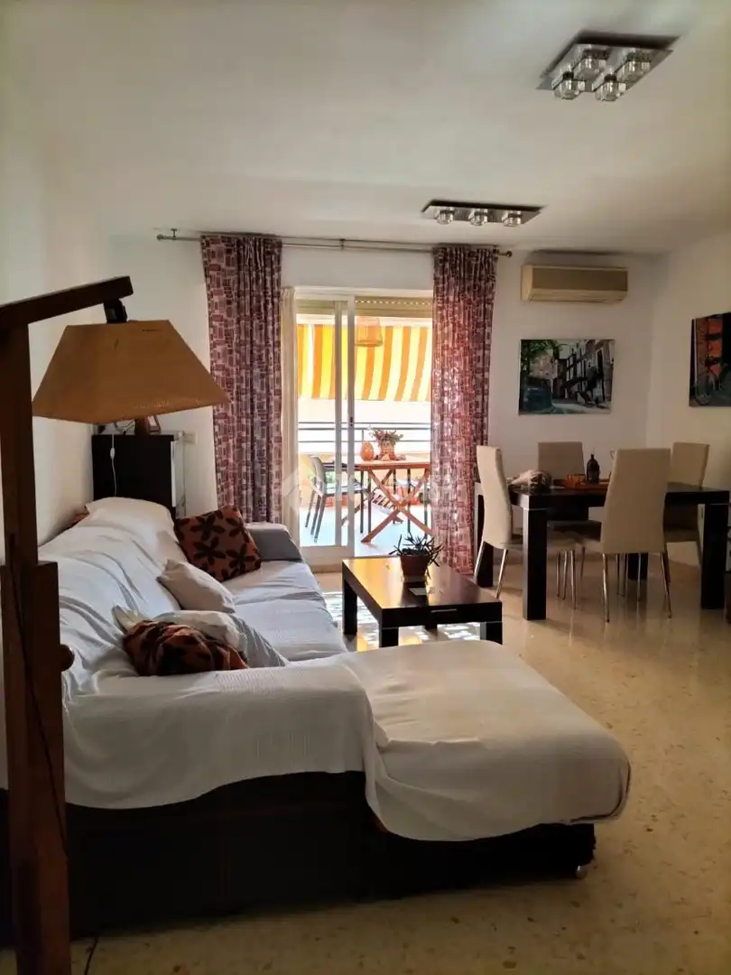 Living room of Attic for sale in Alicante / Alacant  with Air Conditioner and Terrace