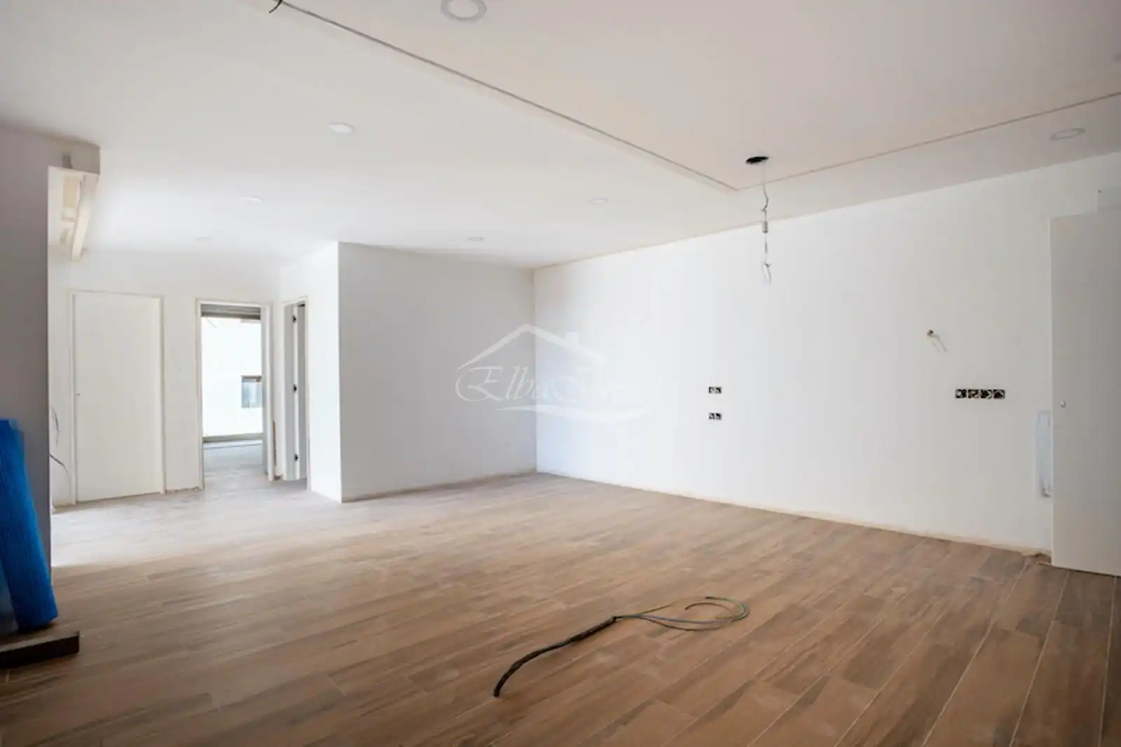 Sala d'estar de Dúplex en venda en Santiago del Teide amb Aire condicionat, Parquet i Terrassa